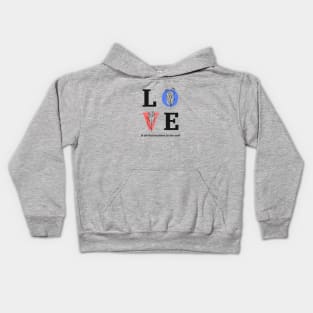 Love is all that matters Kids Hoodie